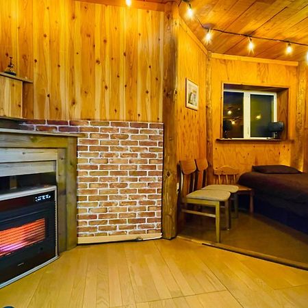 Villa Sapporo Luxury Log House 5Brm Max 18Ppl 4 Free Parking Habitación foto