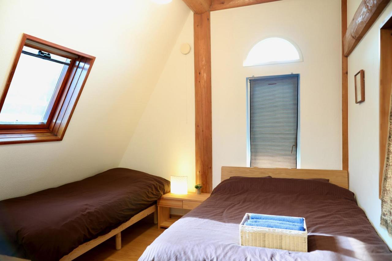 Villa Sapporo Luxury Log House 5Brm Max 18Ppl 4 Free Parking Exterior foto