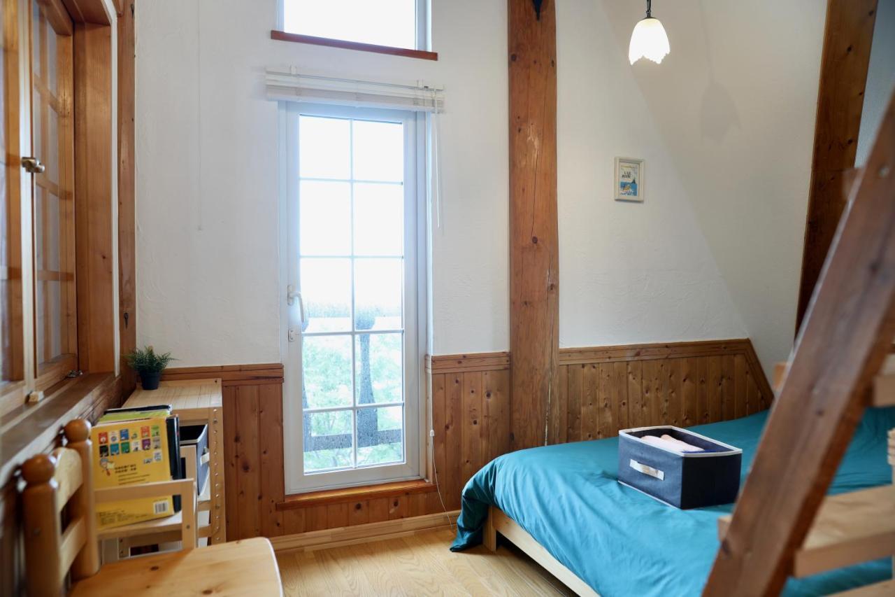 Villa Sapporo Luxury Log House 5Brm Max 18Ppl 4 Free Parking Exterior foto