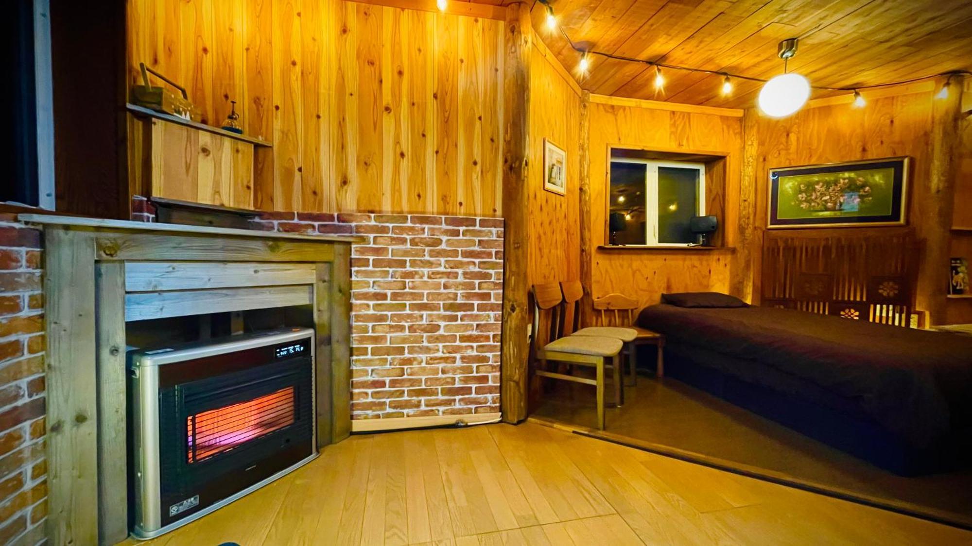 Villa Sapporo Luxury Log House 5Brm Max 18Ppl 4 Free Parking Habitación foto