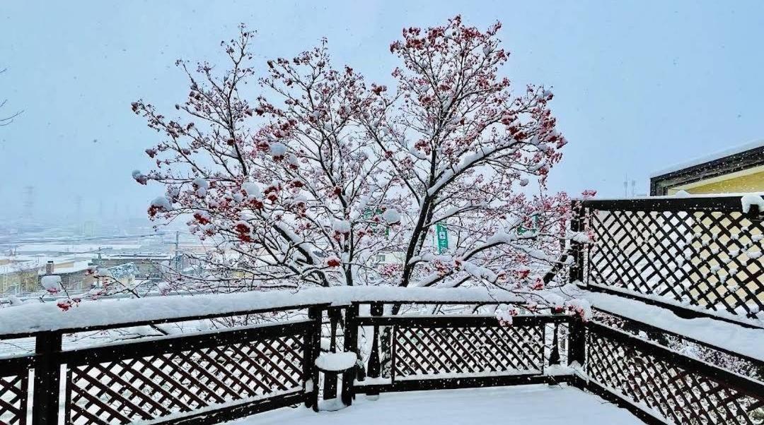 Villa Sapporo Luxury Log House 5Brm Max 18Ppl 4 Free Parking Exterior foto