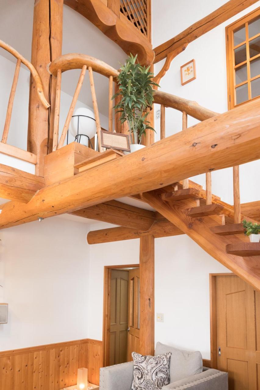Villa Sapporo Luxury Log House 5Brm Max 18Ppl 4 Free Parking Exterior foto