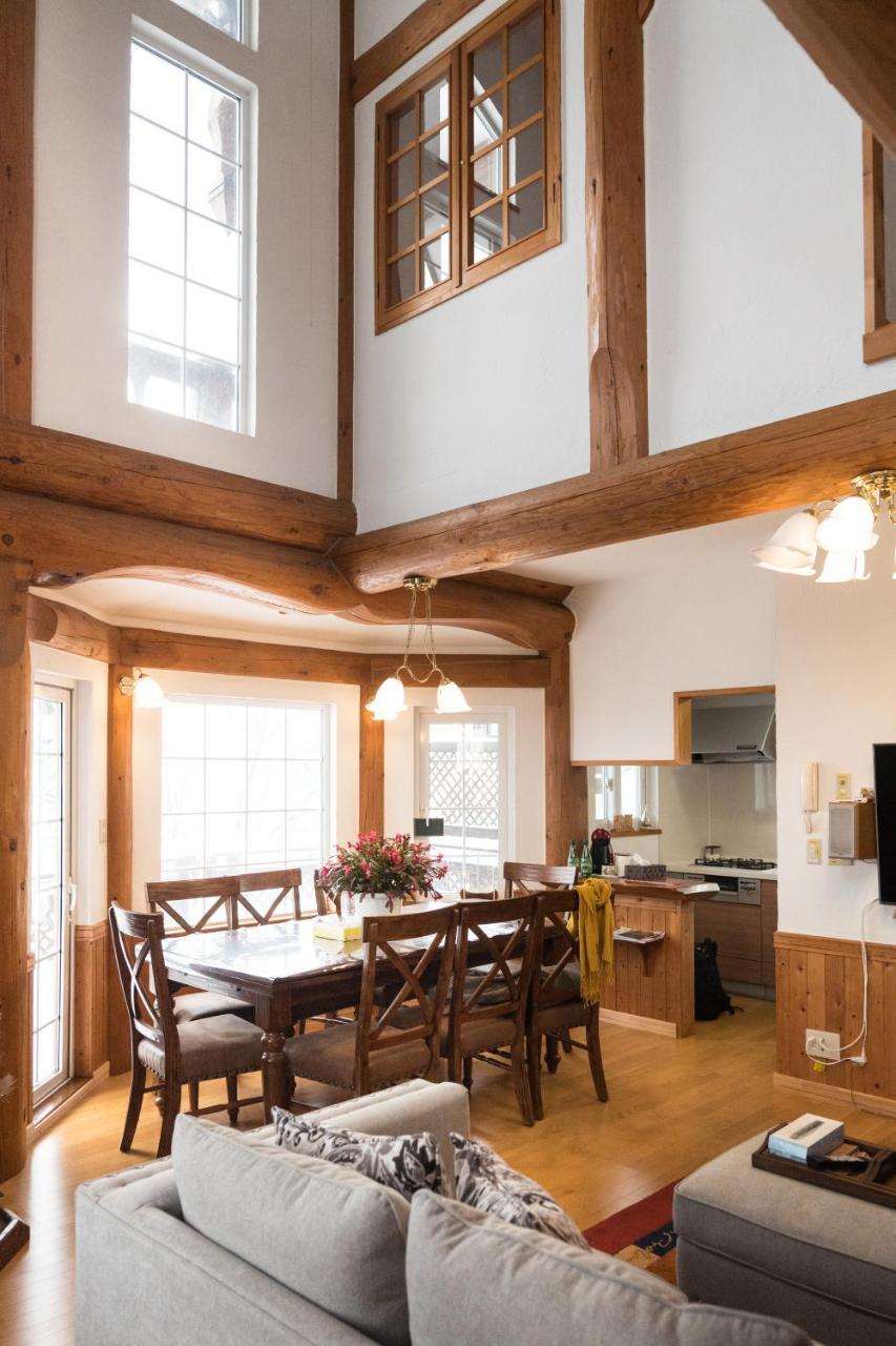 Villa Sapporo Luxury Log House 5Brm Max 18Ppl 4 Free Parking Exterior foto