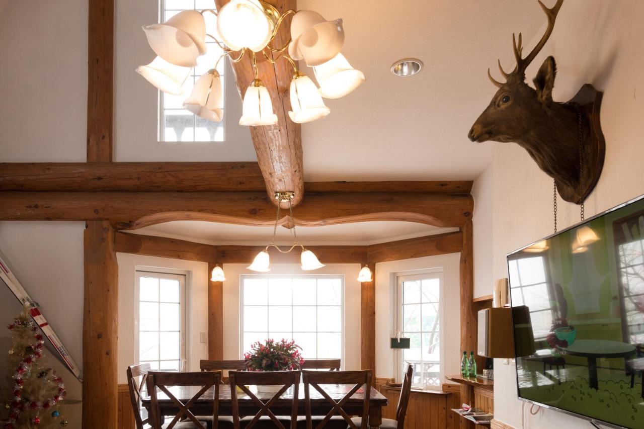 Villa Sapporo Luxury Log House 5Brm Max 18Ppl 4 Free Parking Exterior foto
