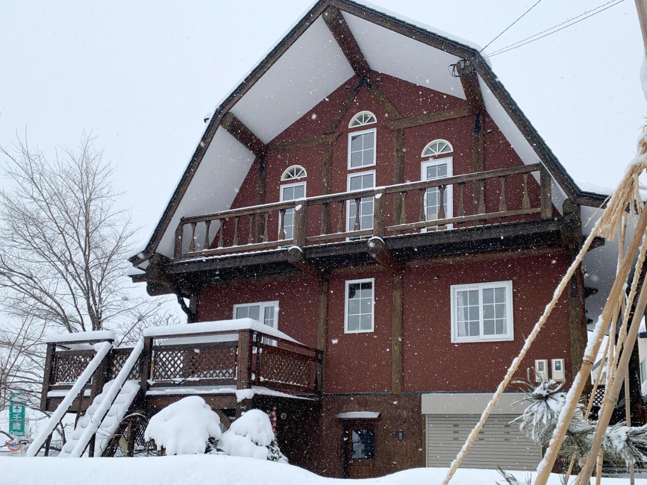 Villa Sapporo Luxury Log House 5Brm Max 18Ppl 4 Free Parking Exterior foto