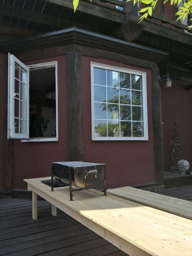 Villa Sapporo Luxury Log House 5Brm Max 18Ppl 4 Free Parking Exterior foto